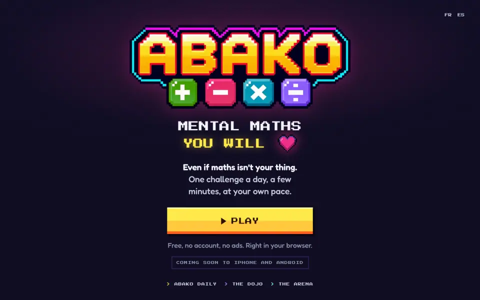 Abako screenshot