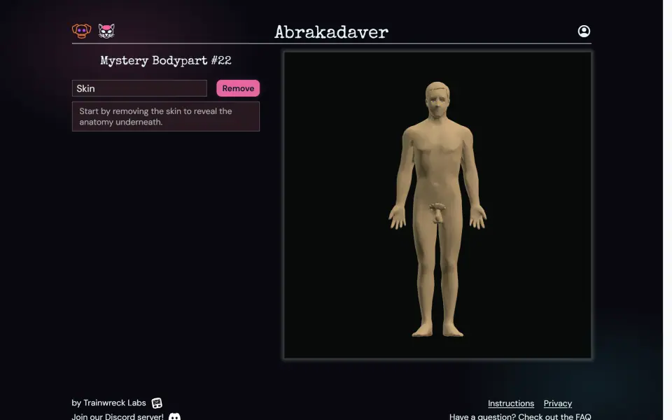 Abrakadaver screenshot