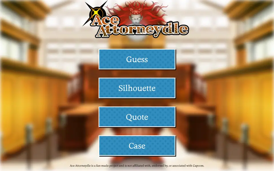 Ace Attorneydle screenshot