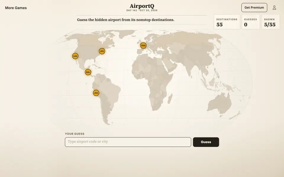 AirportQ screenshot