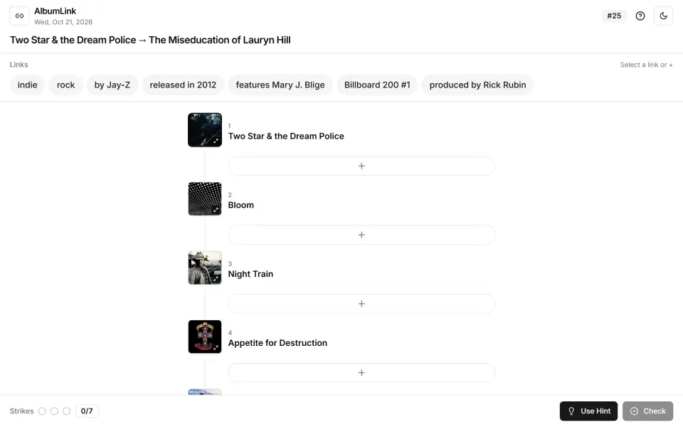 AlbumLink screenshot