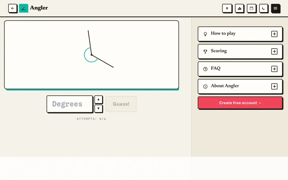 Angler screenshot