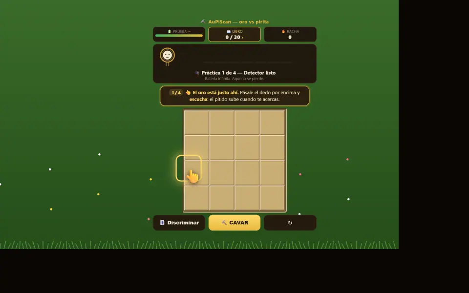 AuPiScan screenshot