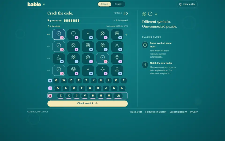 Bable screenshot