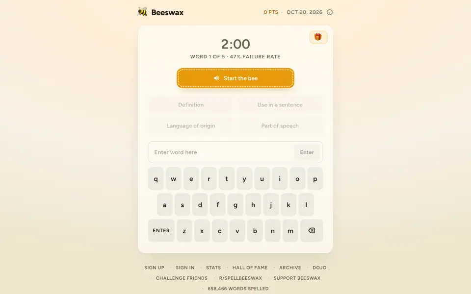 Beeswax screenshot