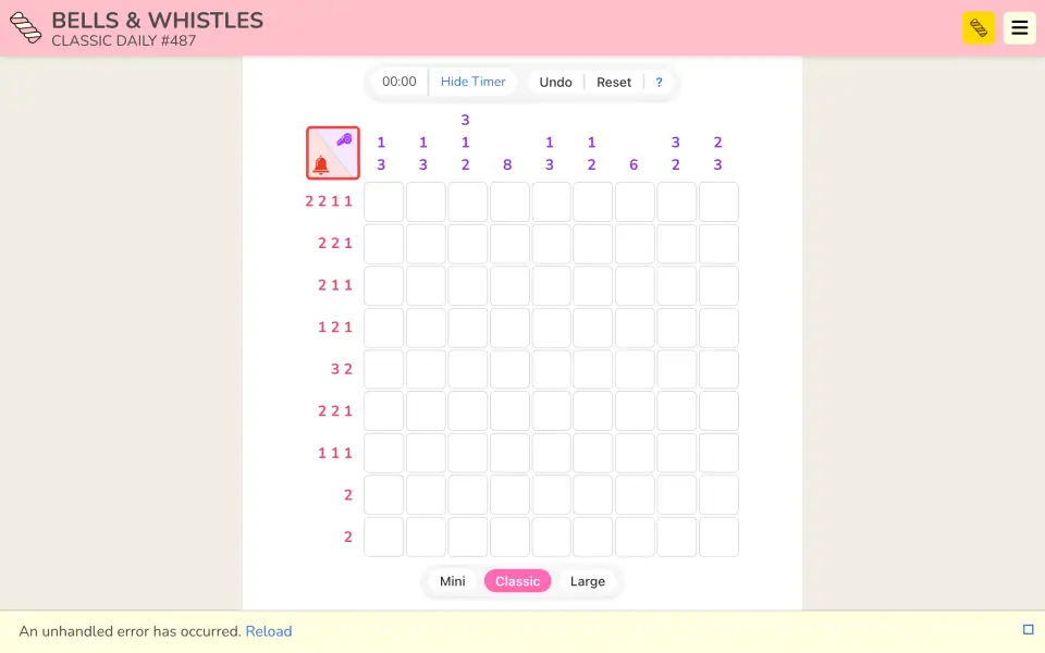 Bells & Whistles screenshot