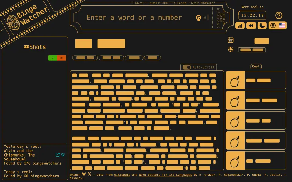 BingeWatcher screenshot