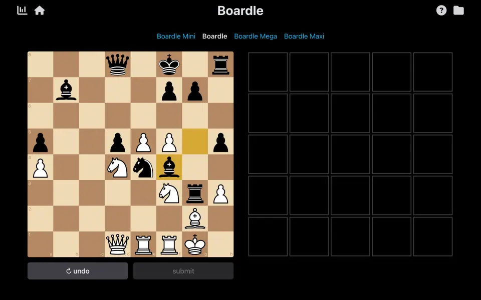 Boardle screenshot