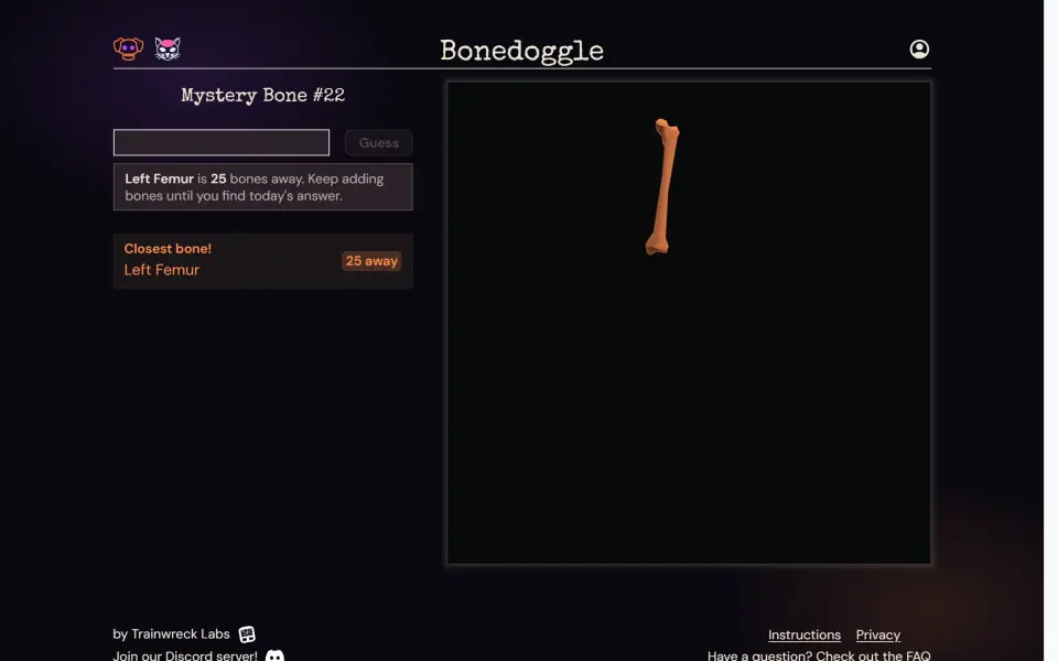 Bonedoggle screenshot
