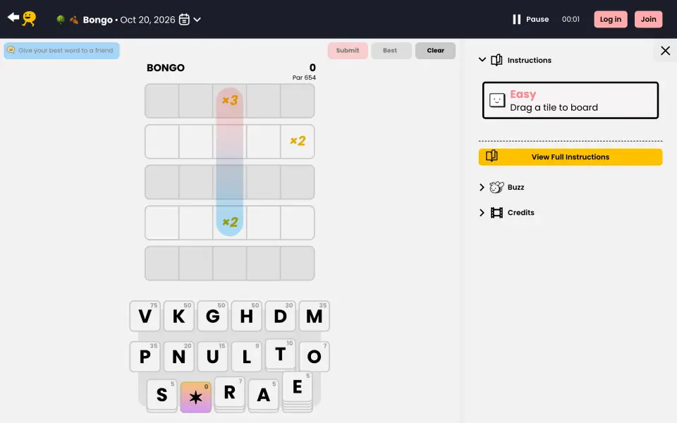 Bongo screenshot