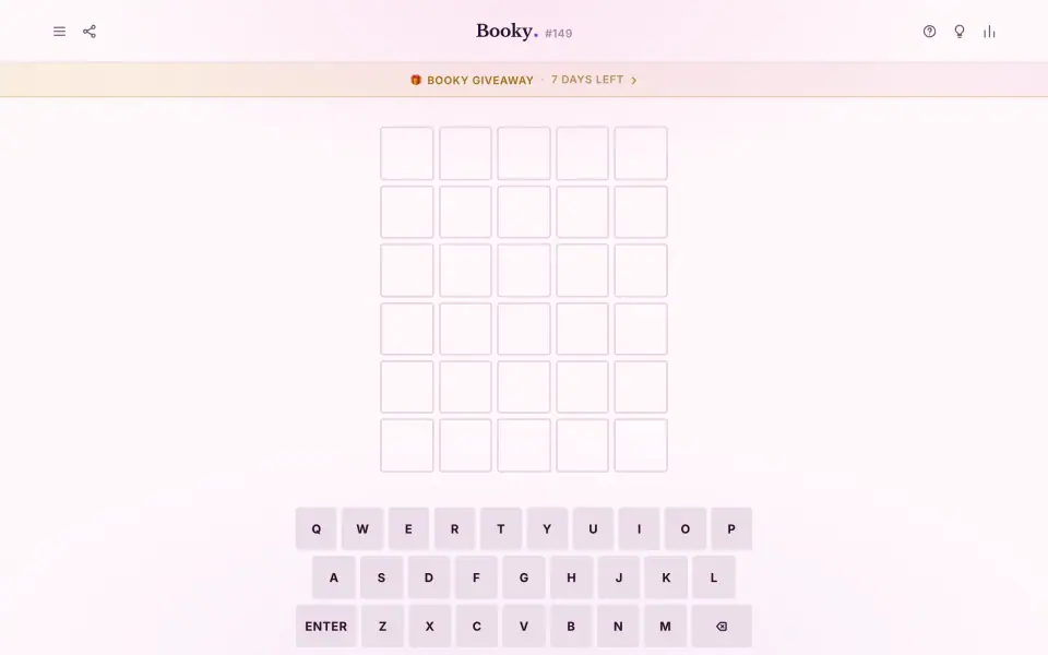 Booky screenshot