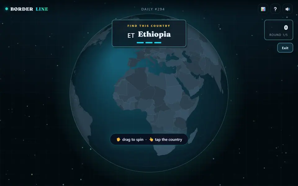 Borderline screenshot