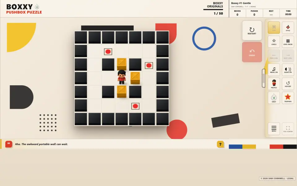 BOXXY screenshot
