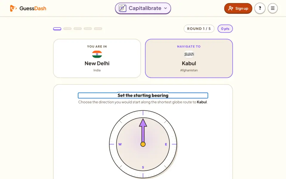 Capitalibrate screenshot