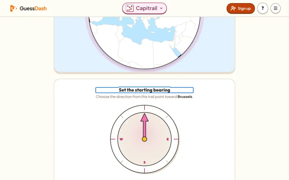 Capitrail screenshot