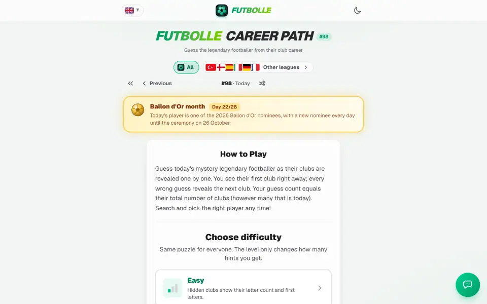 Career Path screenshot