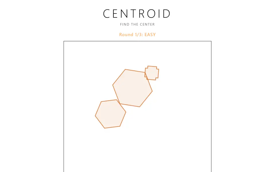 Centroid screenshot