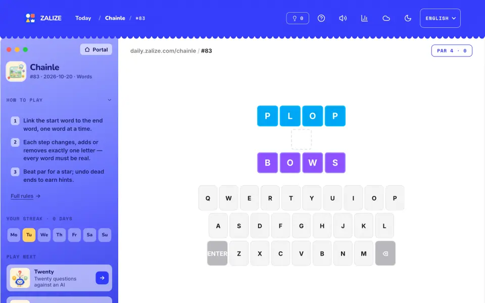 Chainle screenshot