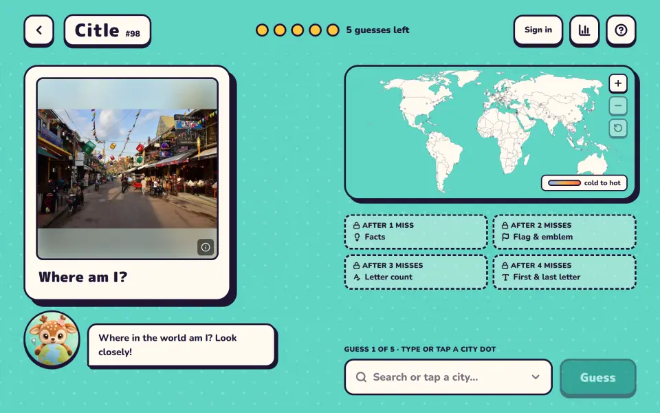 Citle screenshot