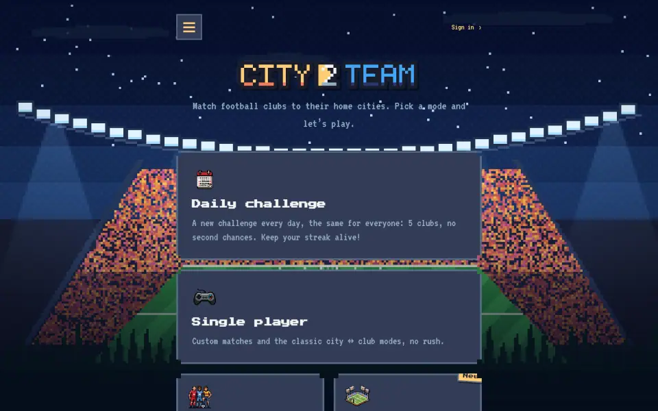 City2Team screenshot