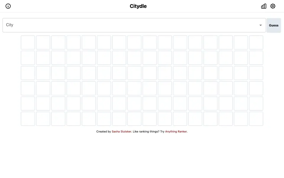 Citydle screenshot