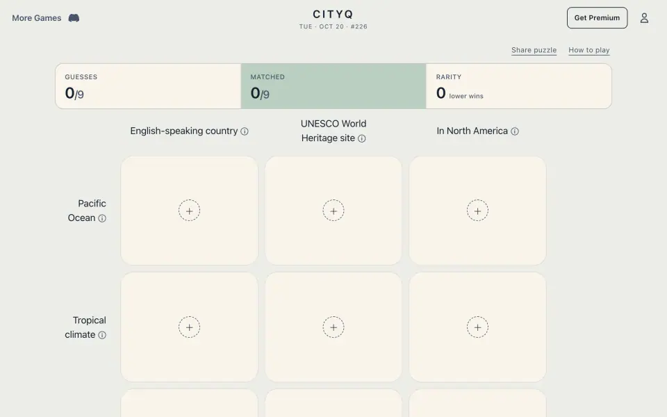 CityQ screenshot