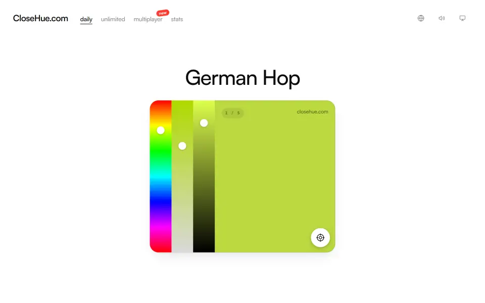 Close Hue screenshot