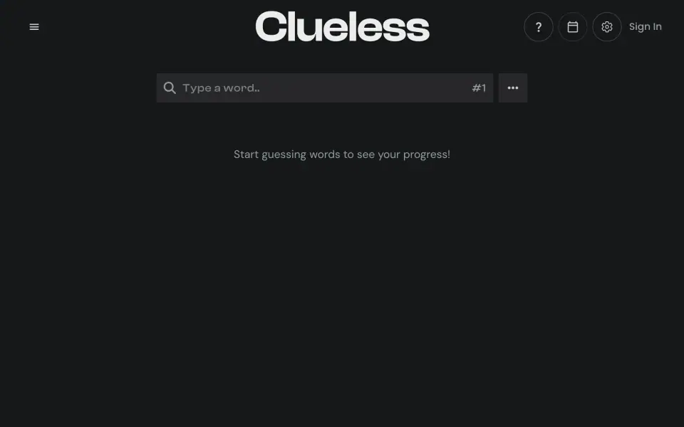 Clueless screenshot
