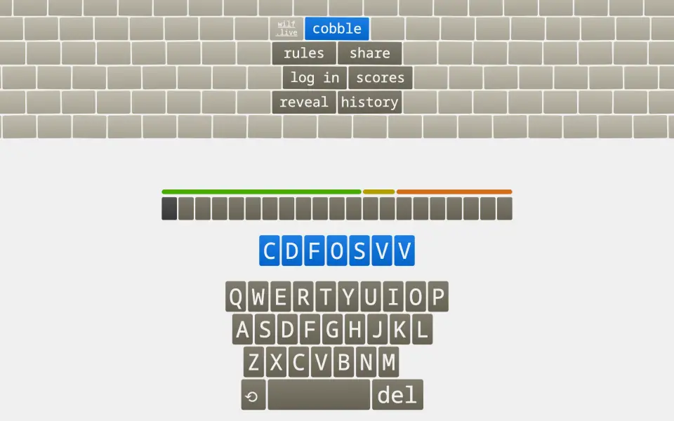 cobble screenshot
