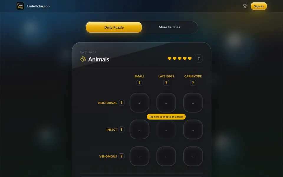 CodeDoku screenshot