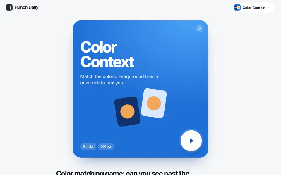 Color Context screenshot