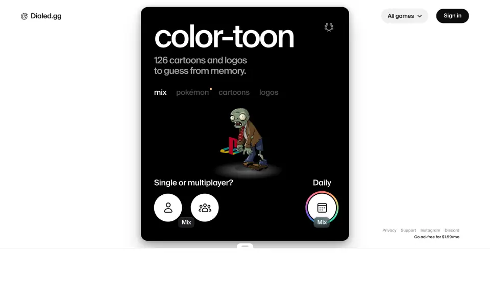 Color Toon screenshot