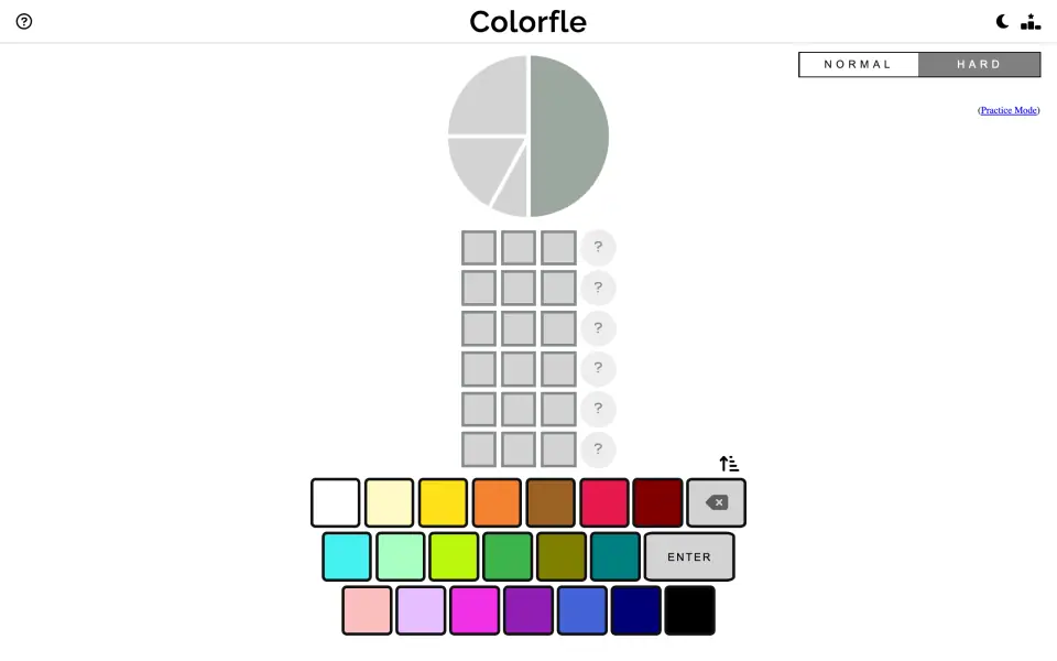 Colorfle screenshot