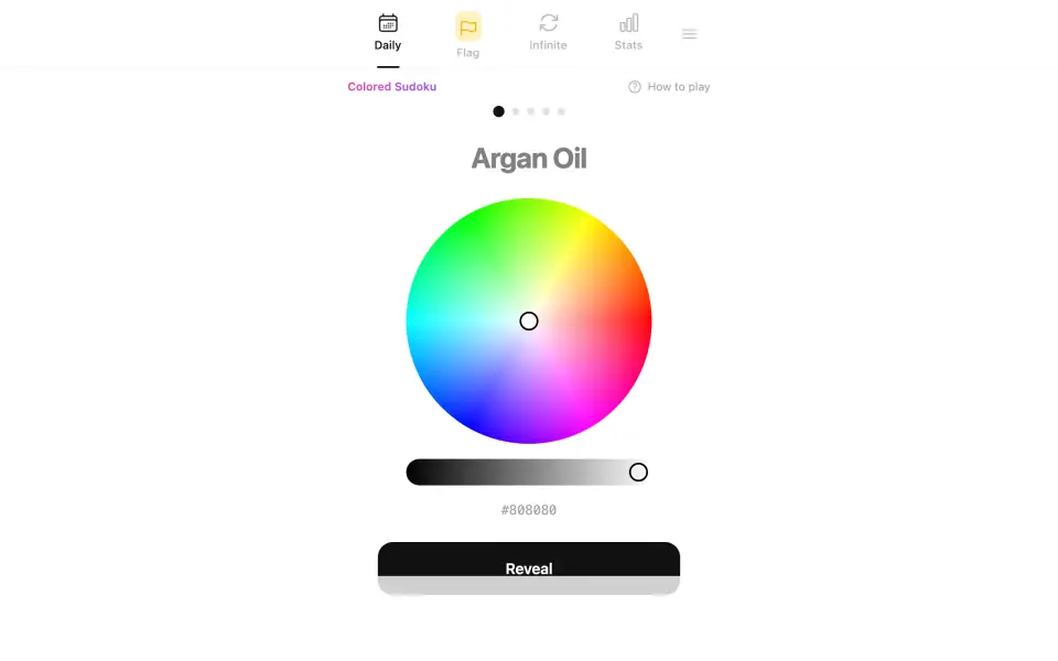 ColorGuesser screenshot