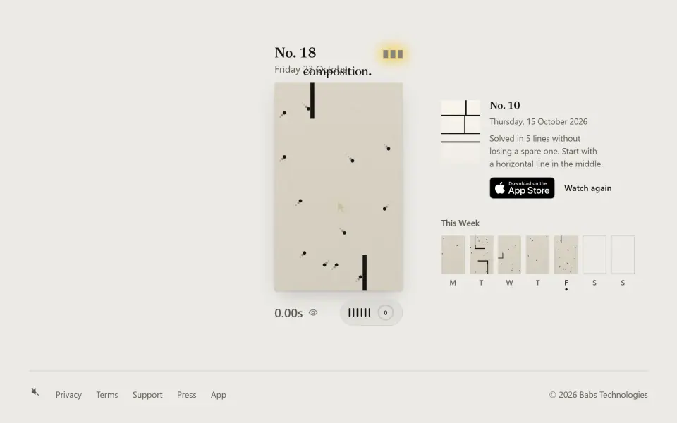 Composition screenshot