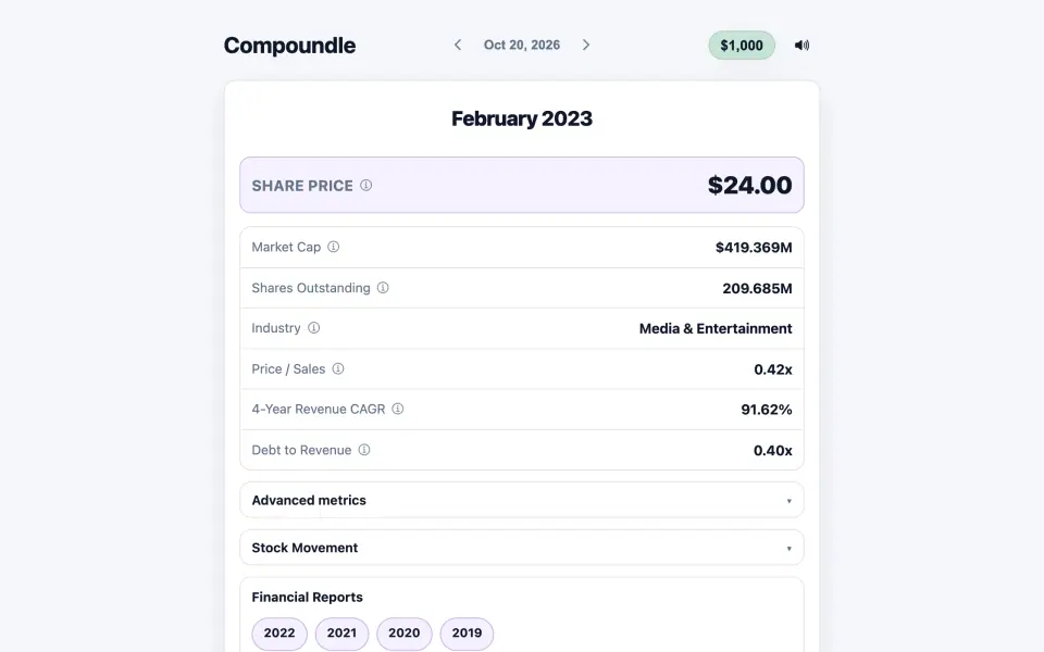 Compoundle screenshot