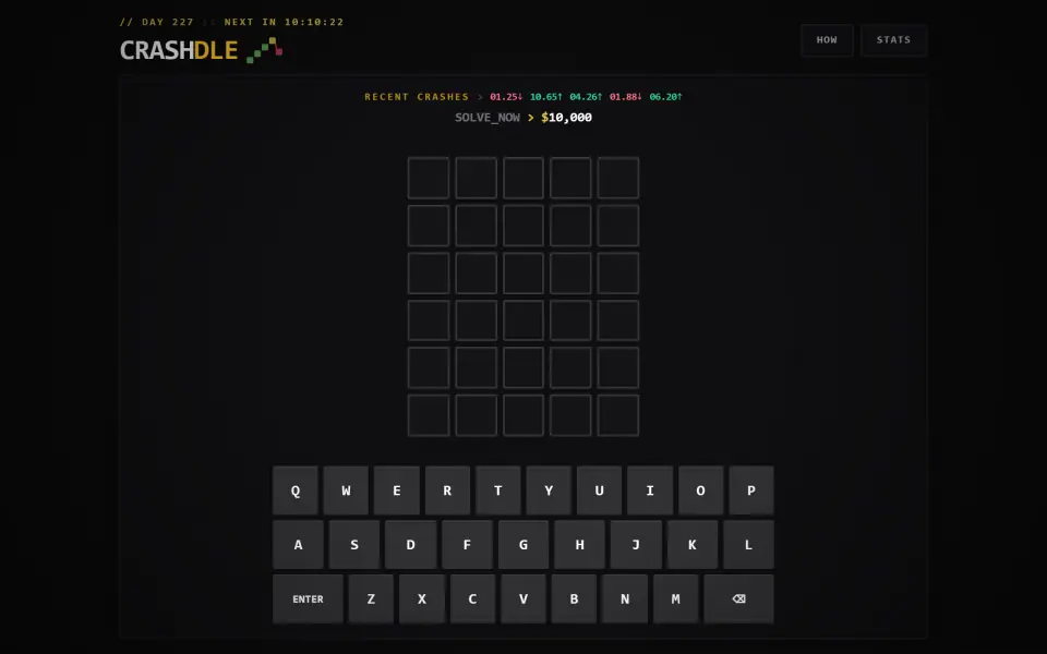 Crashdle screenshot