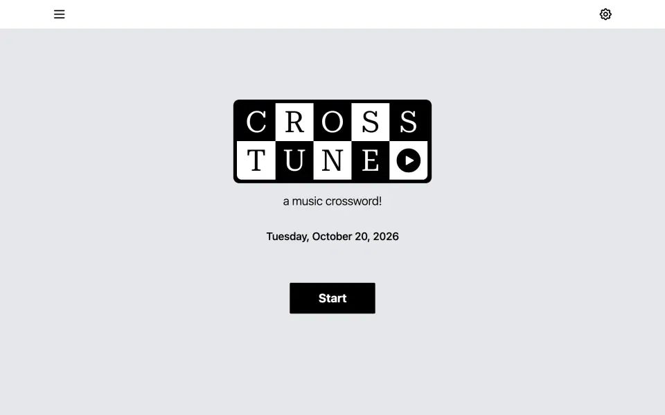 Crosstune screenshot