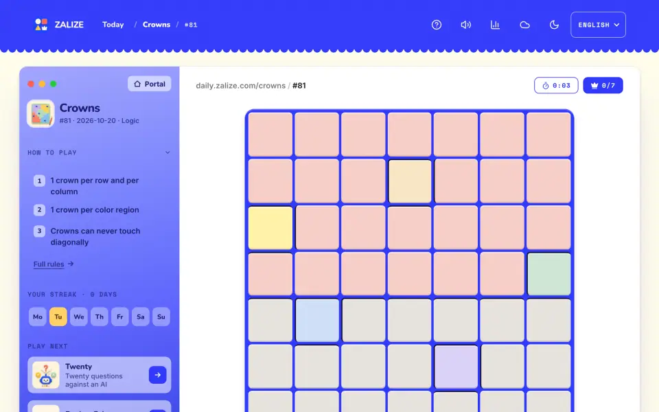 Crowns screenshot