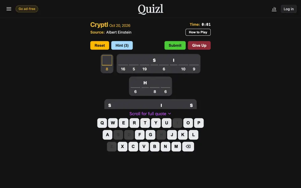 Cryptl screenshot