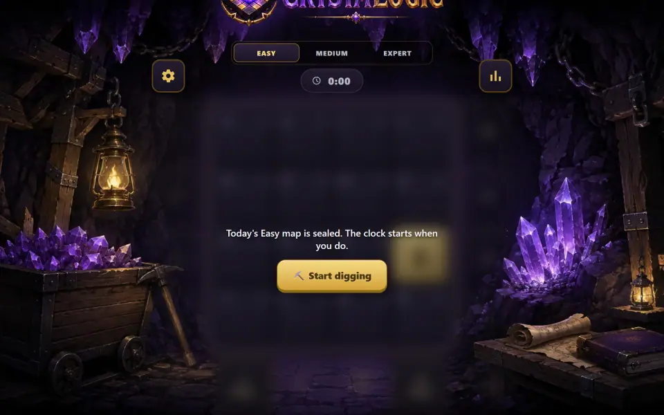 Crystalogic screenshot