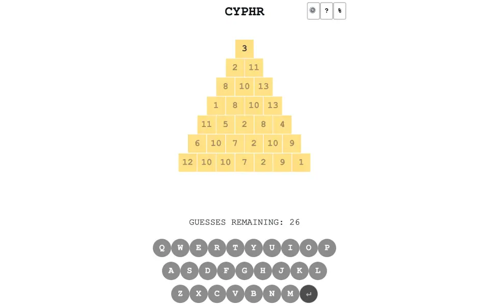 Cyphr screenshot