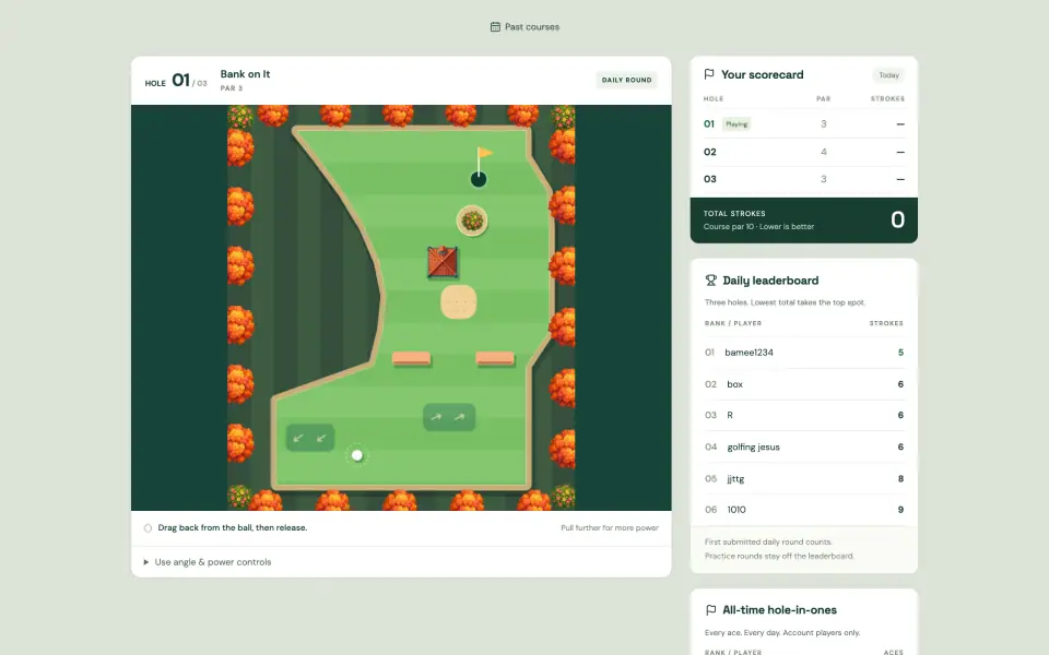Daily Putt screenshot