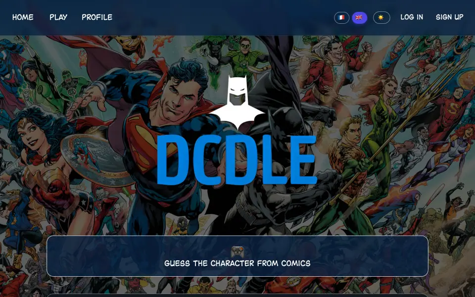 DCdle screenshot