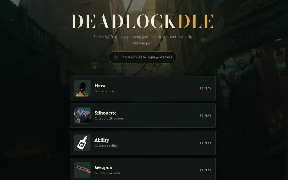 DEADLOCKDLE screenshot