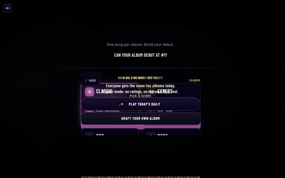 Debutle screenshot