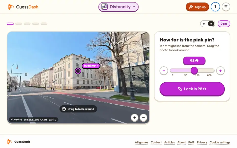 Distancity screenshot
