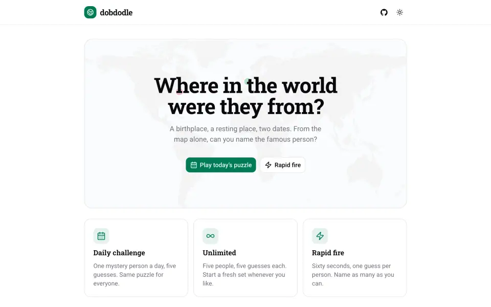 dobdodle screenshot