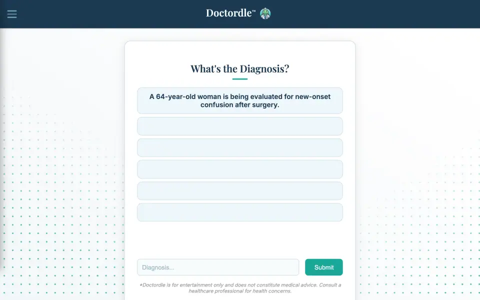 Doctordle screenshot