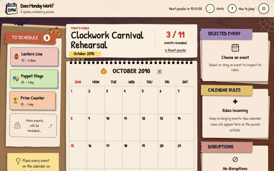 Does Monday Work? screenshot